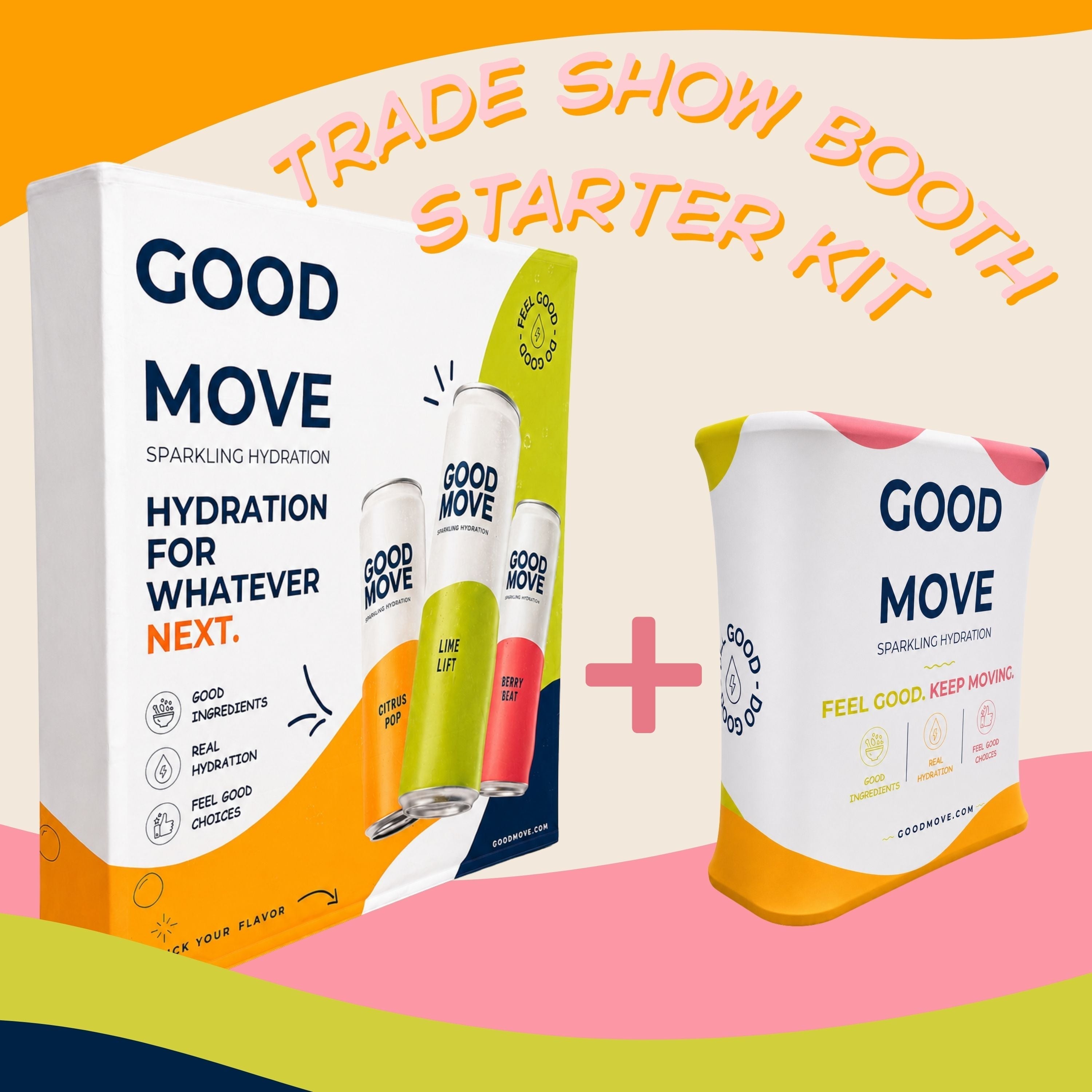 Trade Show Booth Starter Kit: 2 Solo Exhibitor Setups