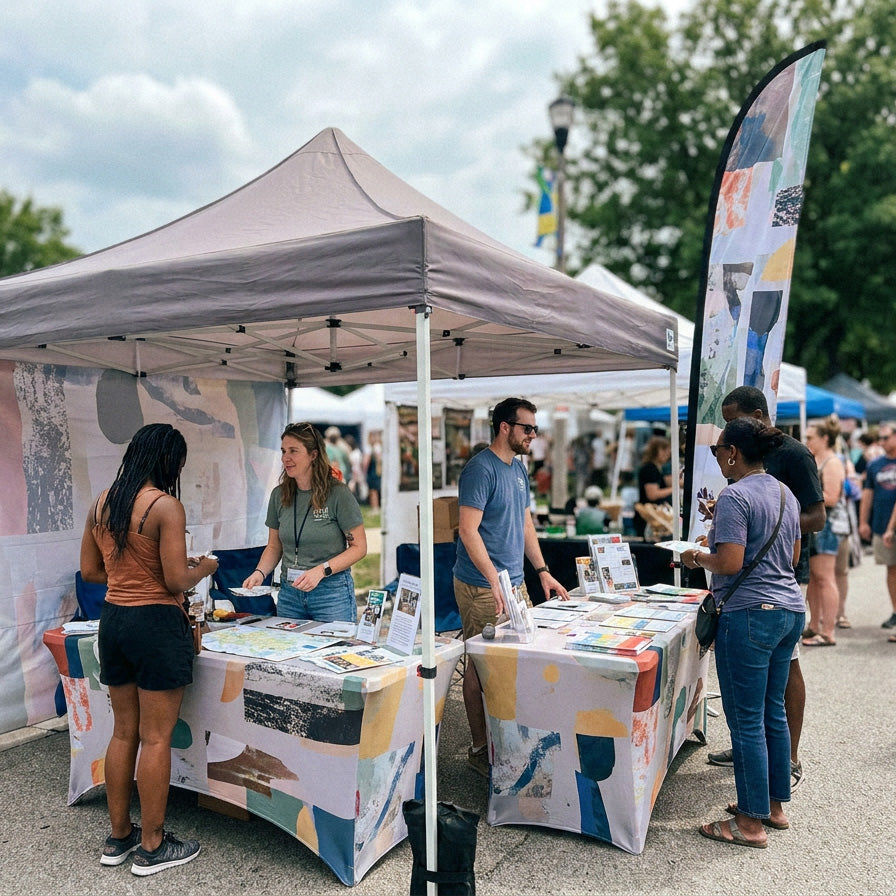 How to Make Your Vendor Booth Stand Out: 15 Practical Ideas