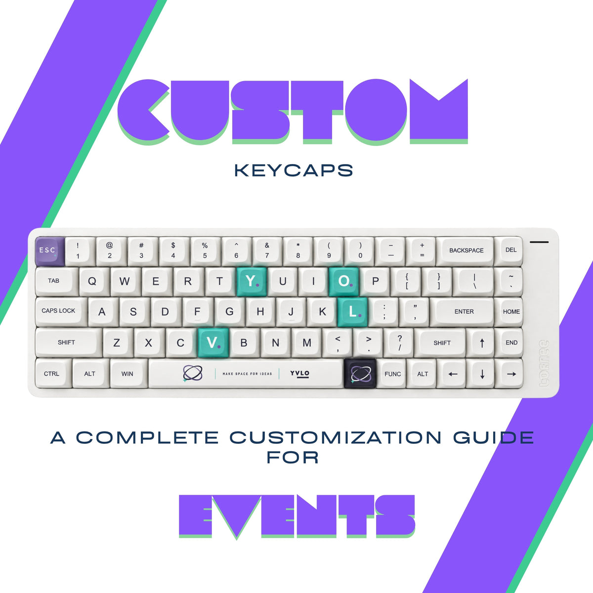 Custom Keycaps for Events & Esports: A Complete Guide to Branded Giveaways