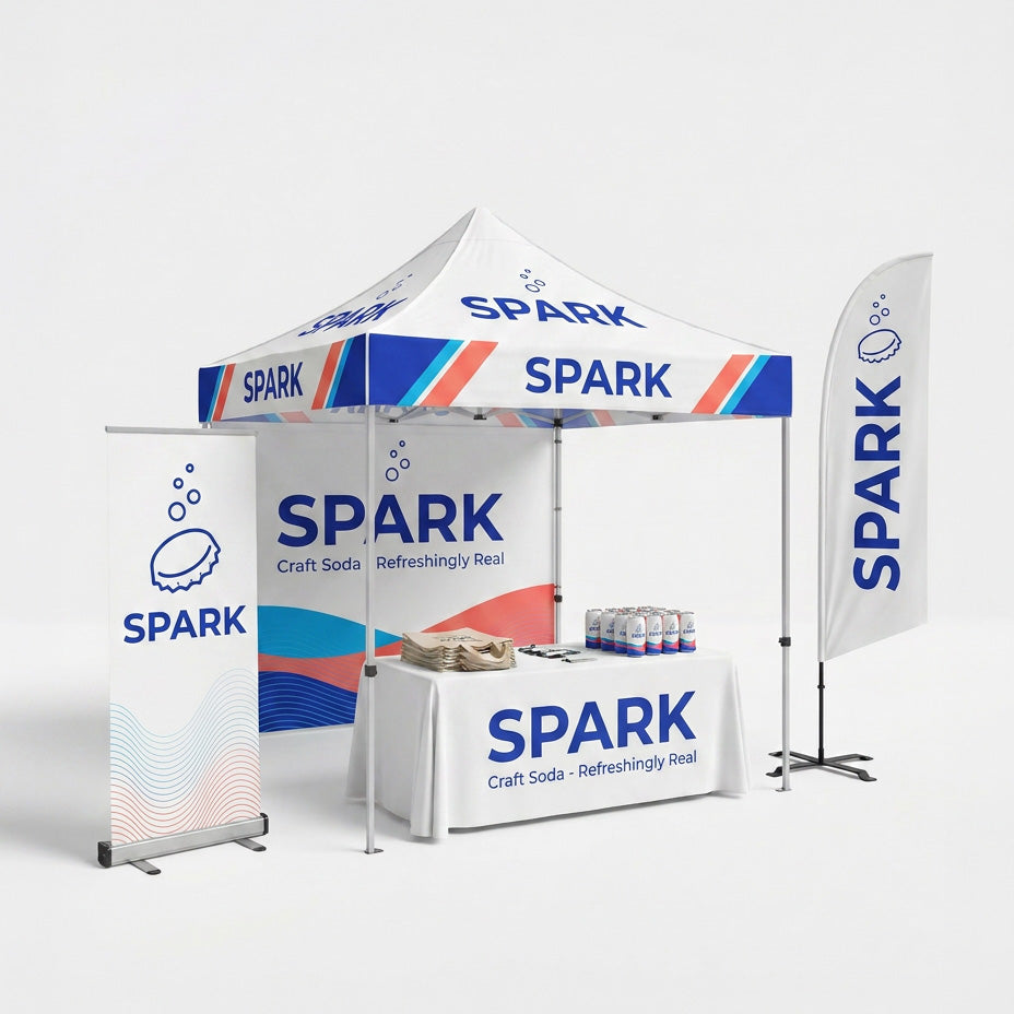 What Do You Need for a 10×10 Vendor Booth? Complete Setup Guide