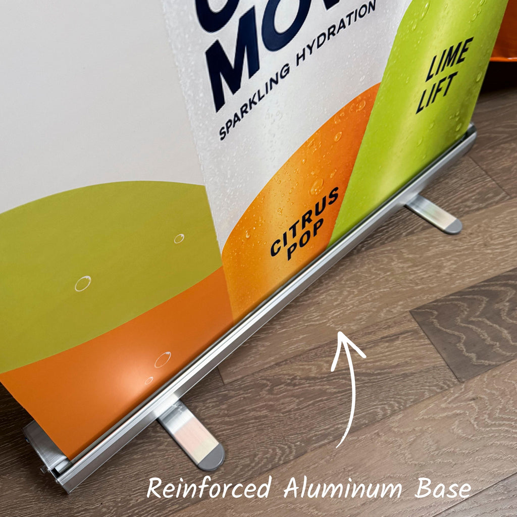 Custom Event Starter Kit – Retractable Banner & Table Cover