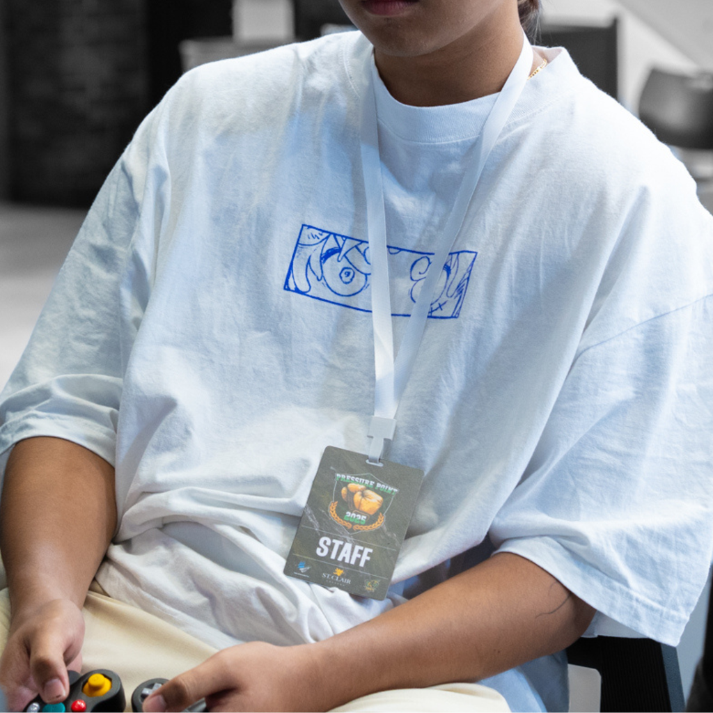 Custom Event Badge With FREE Lanyards