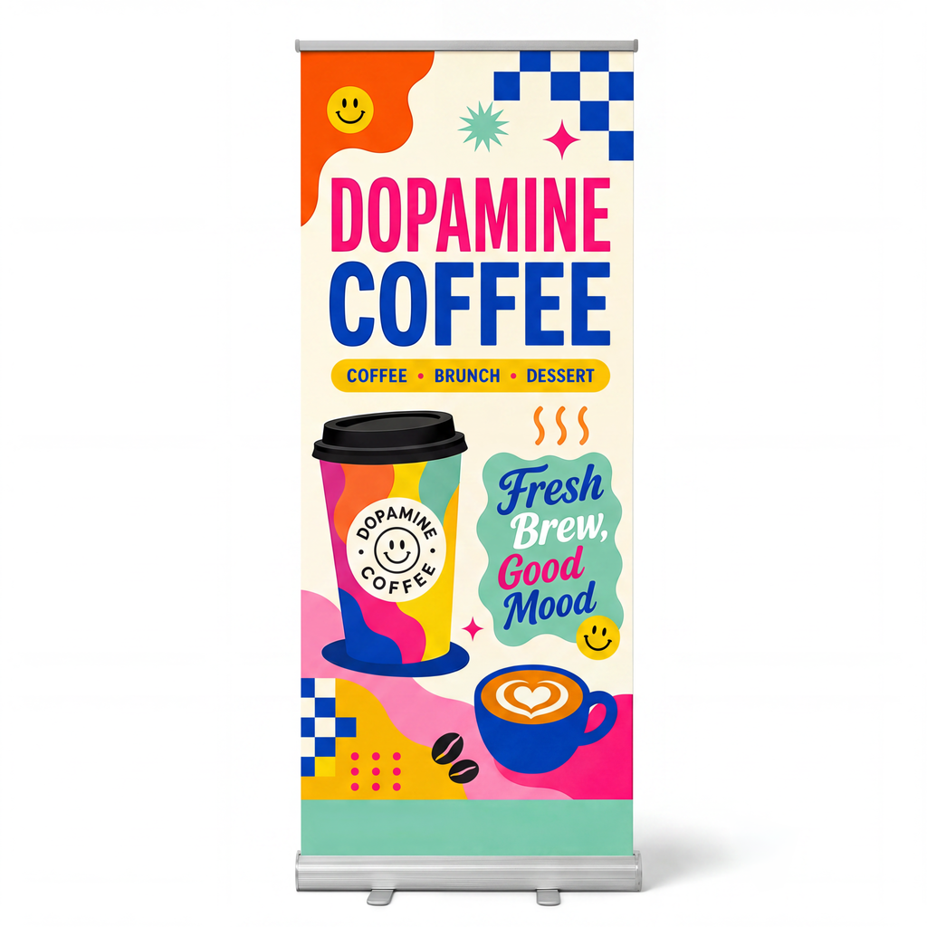 Custom Premium Retractable Banner