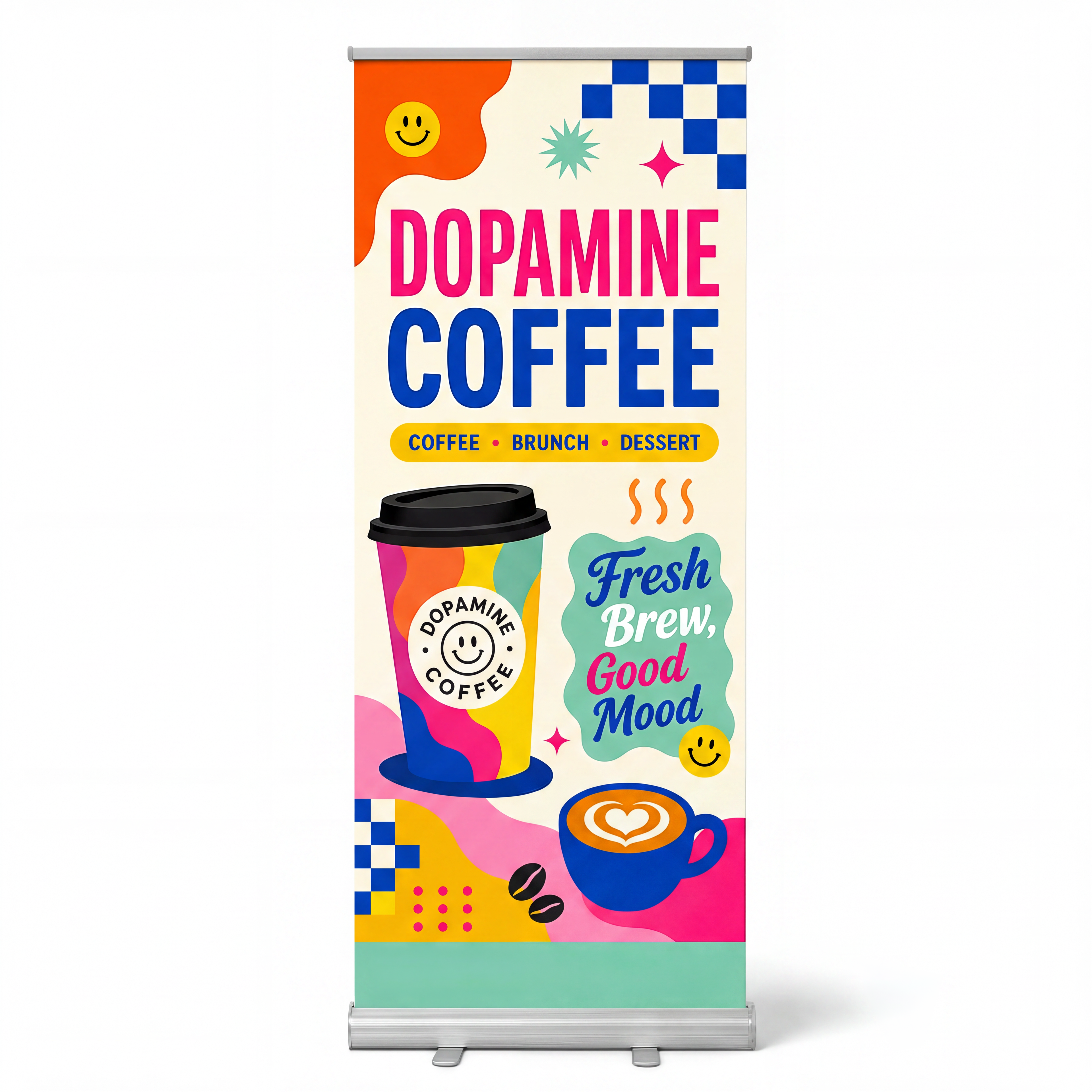 Custom Premium Retractable Banner