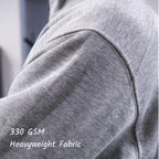 Custom 330 GSM Full-Zip Sweatshirt