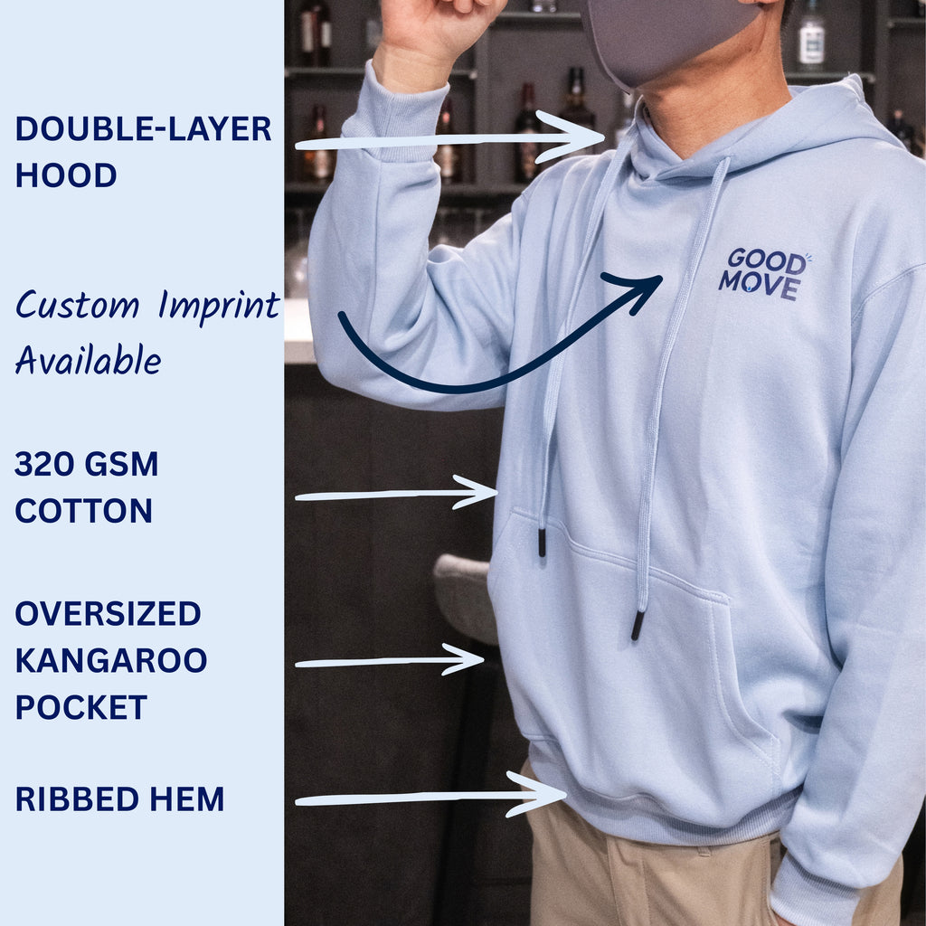 Custom 320 GSM Hoodie