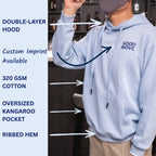 Custom 320 GSM Hoodie