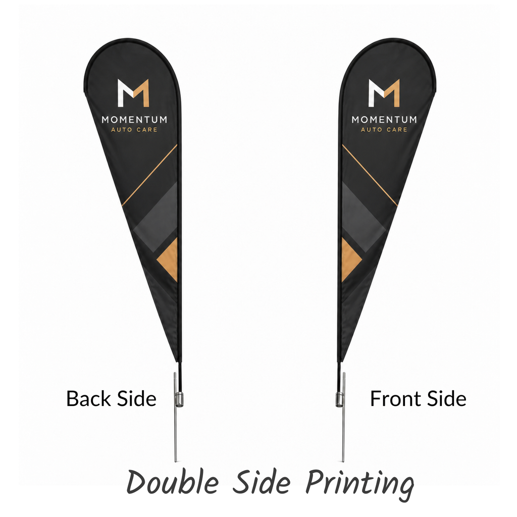 Custom Teardrop Feather Flag