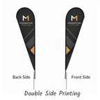 Custom Teardrop Feather Flag
