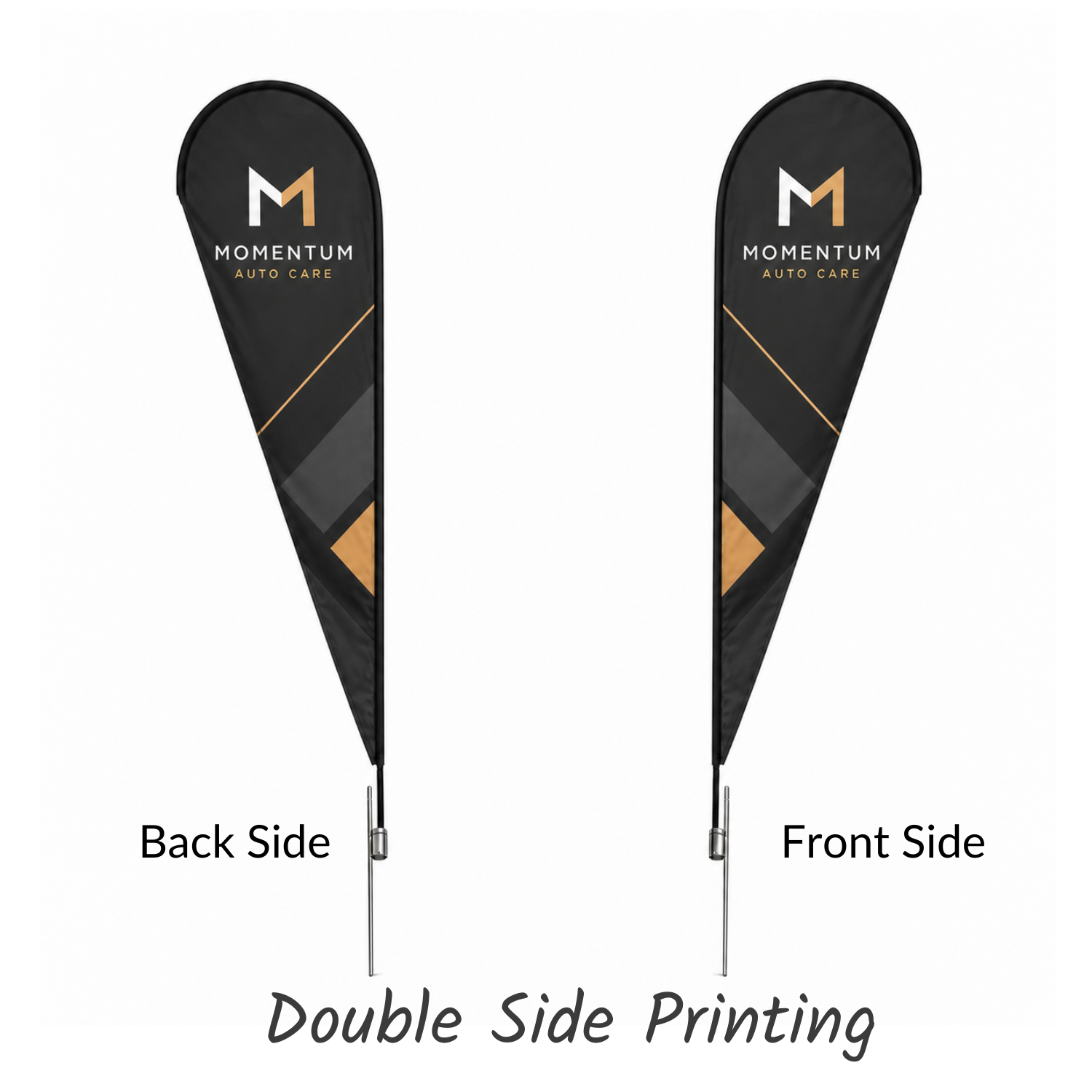 Custom Teardrop Feather Flag
