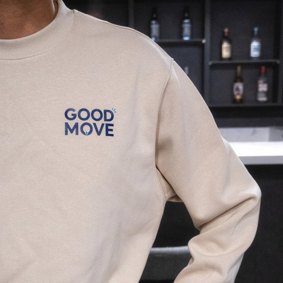 Custom 330 GSM Cotton Crewneck