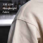 Custom 330 GSM Cotton Crewneck