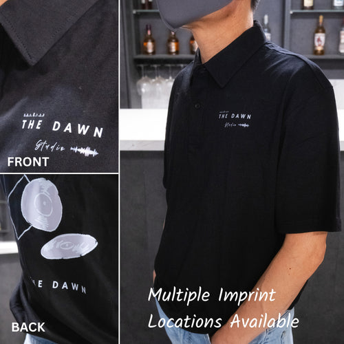 Custom 240 GSM Cotton Polo Shirt