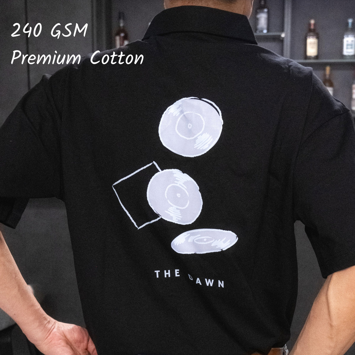 Custom 240 GSM Cotton Polo Shirt