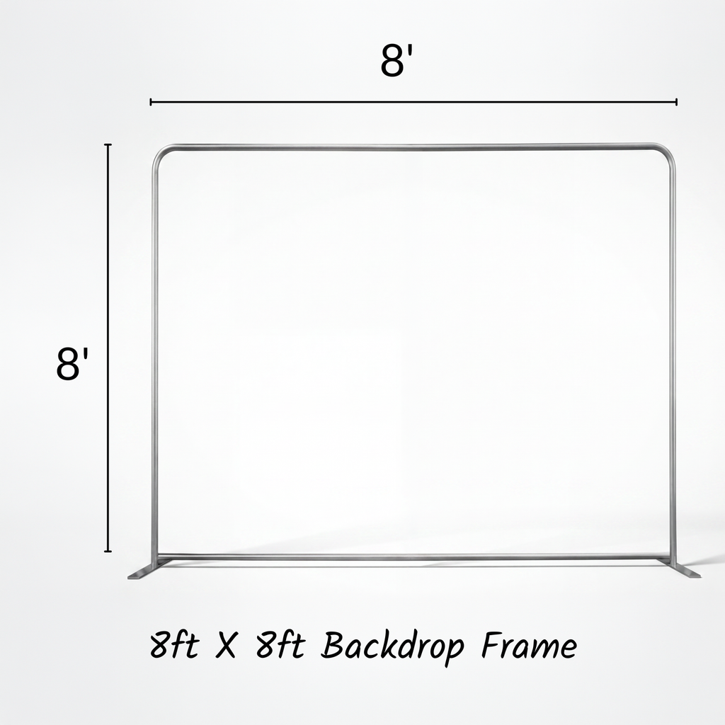 Custom Tension Fabric Background Banner