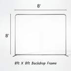 Custom Tension Fabric Background Banner