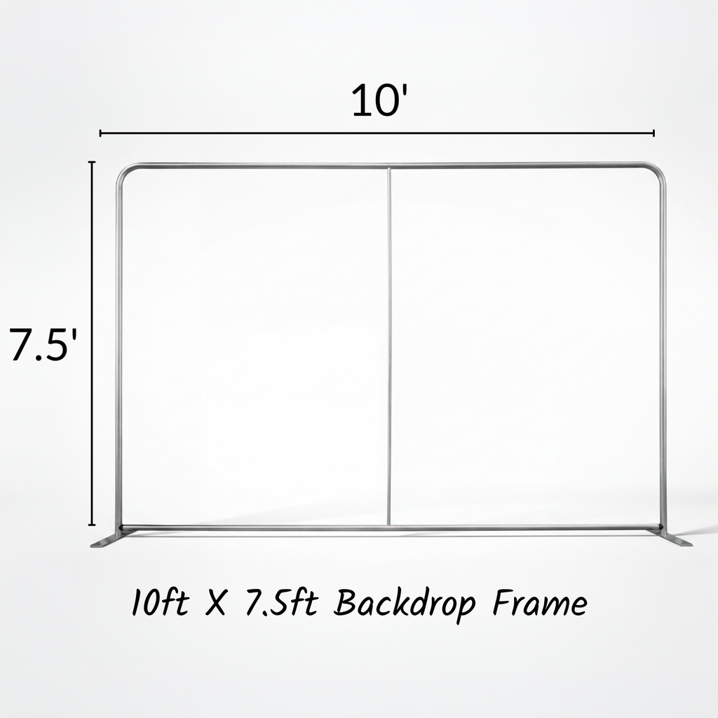Custom Tension Fabric Background Banner