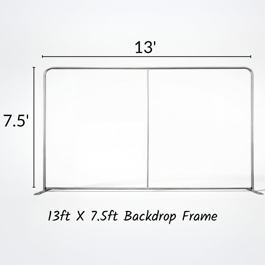 Custom Tension Fabric Background Banner