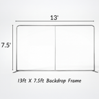 Custom Tension Fabric Background Banner