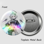 Custom Round Button Pins