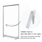 Custom Collapsible Modular SEG Lightbox Display