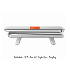 Custom Collapsible Modular SEG Lightbox Display