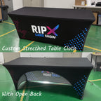 Custom Stretched Table Cloth