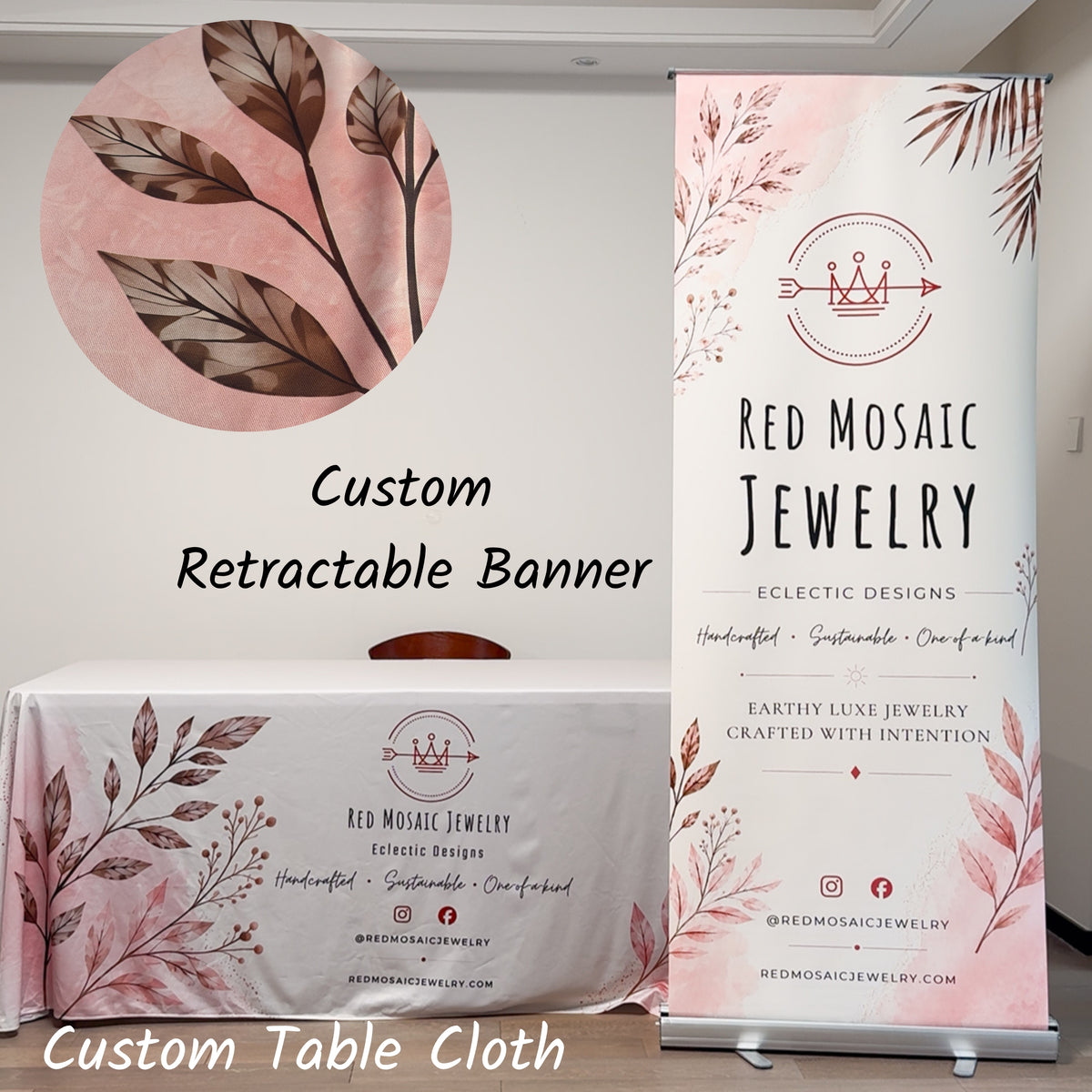 Custom Premium Retractable Banner