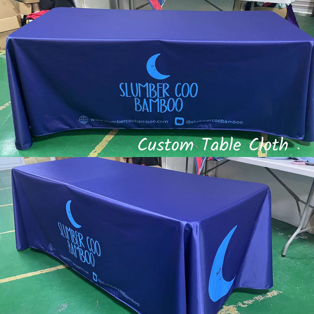 Custom Full-Color Table Cover
