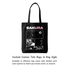 Custom Cotton Canvas Tote Bag