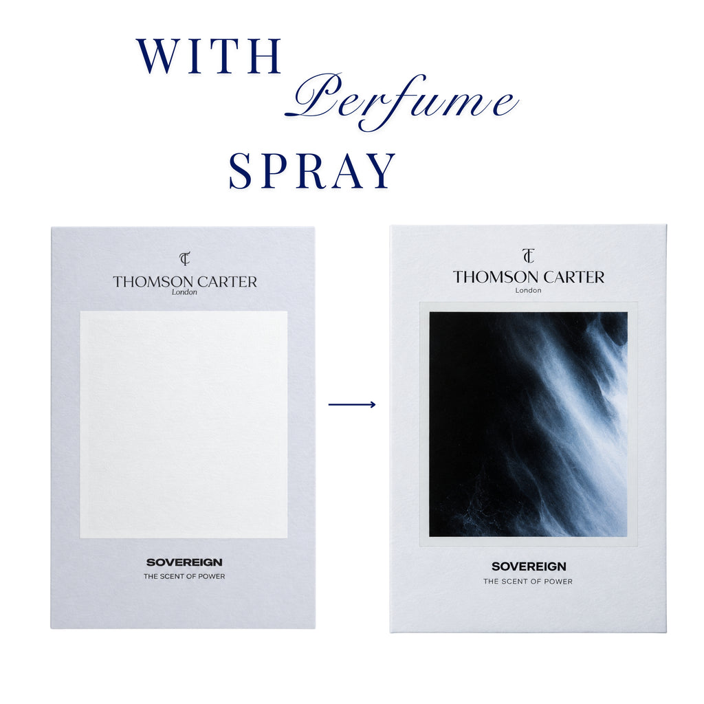 Custom Perfume Reveal Cards