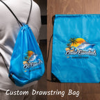 Custom Drawstring Backpack