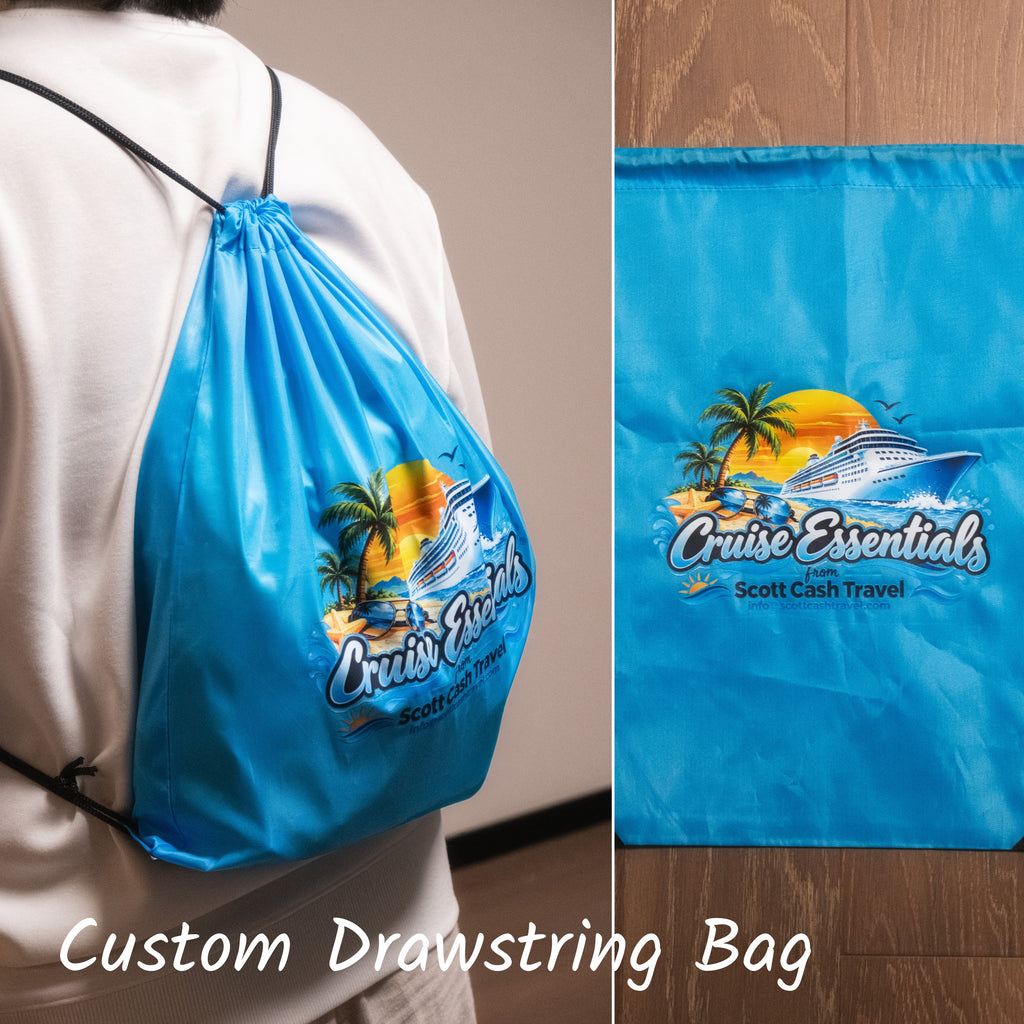 Custom Drawstring Backpack