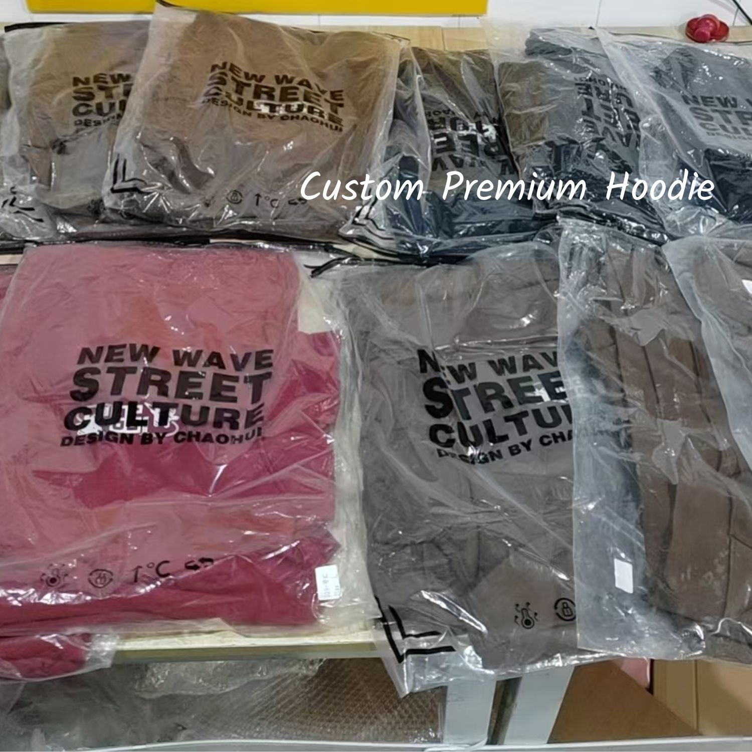 Custom cotton T-shirt and canvas tote bag for event merch