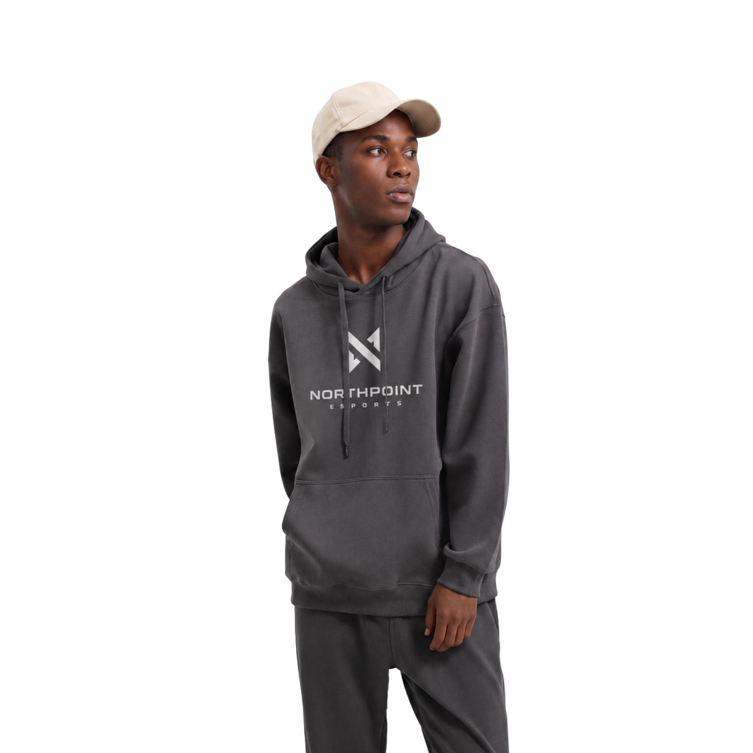 Custom 320 GSM oversized hoodie sizing and fit information