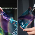 Custom Acrylic Event Badge + FREE Lanyards