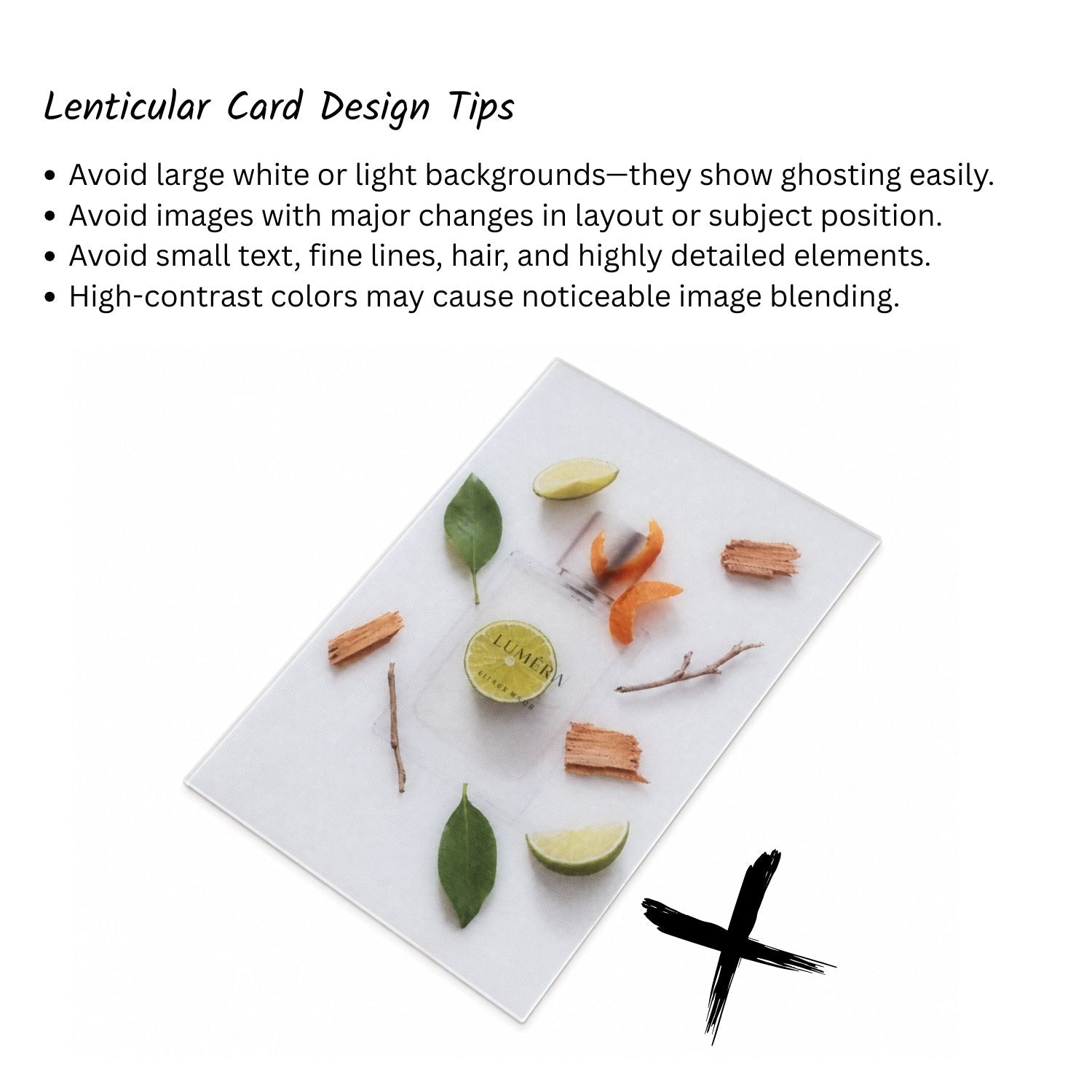 Custom Lenticular Cards