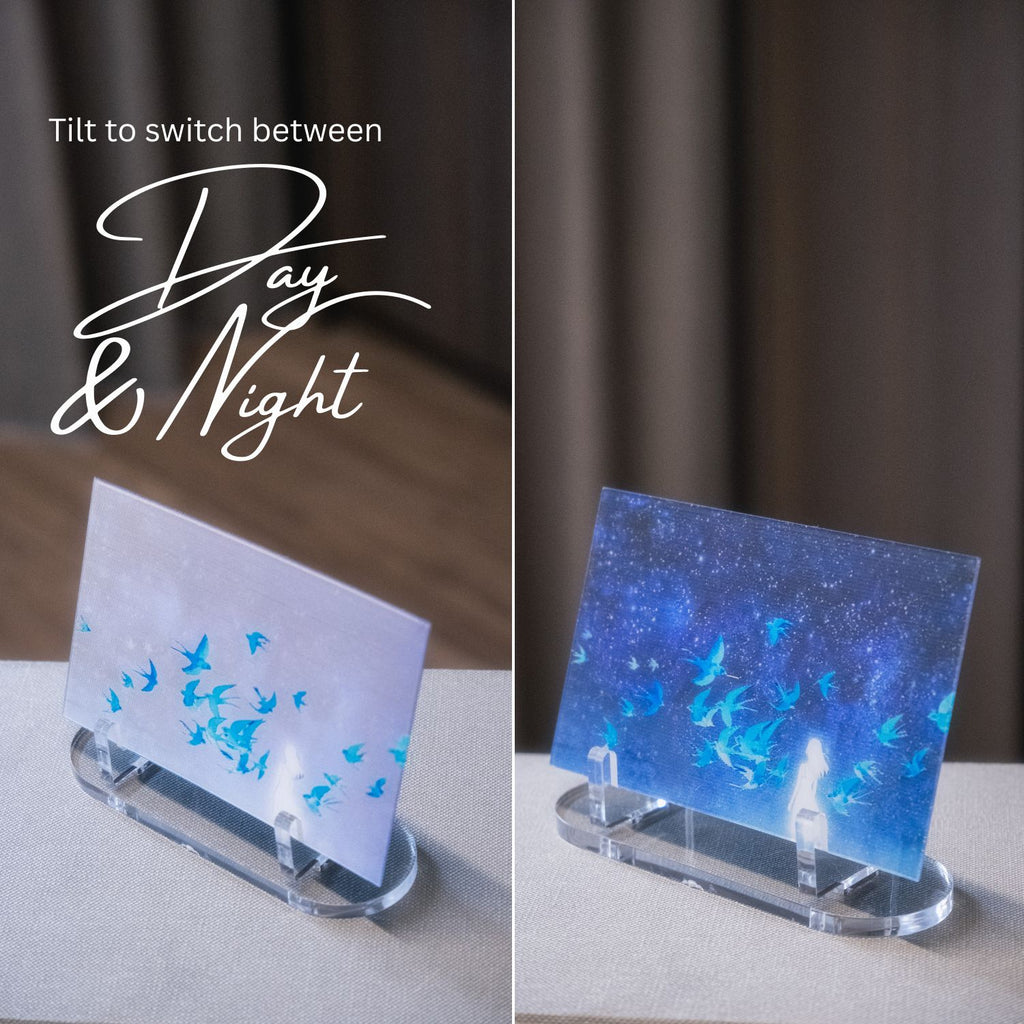 Custom Lenticular Cards