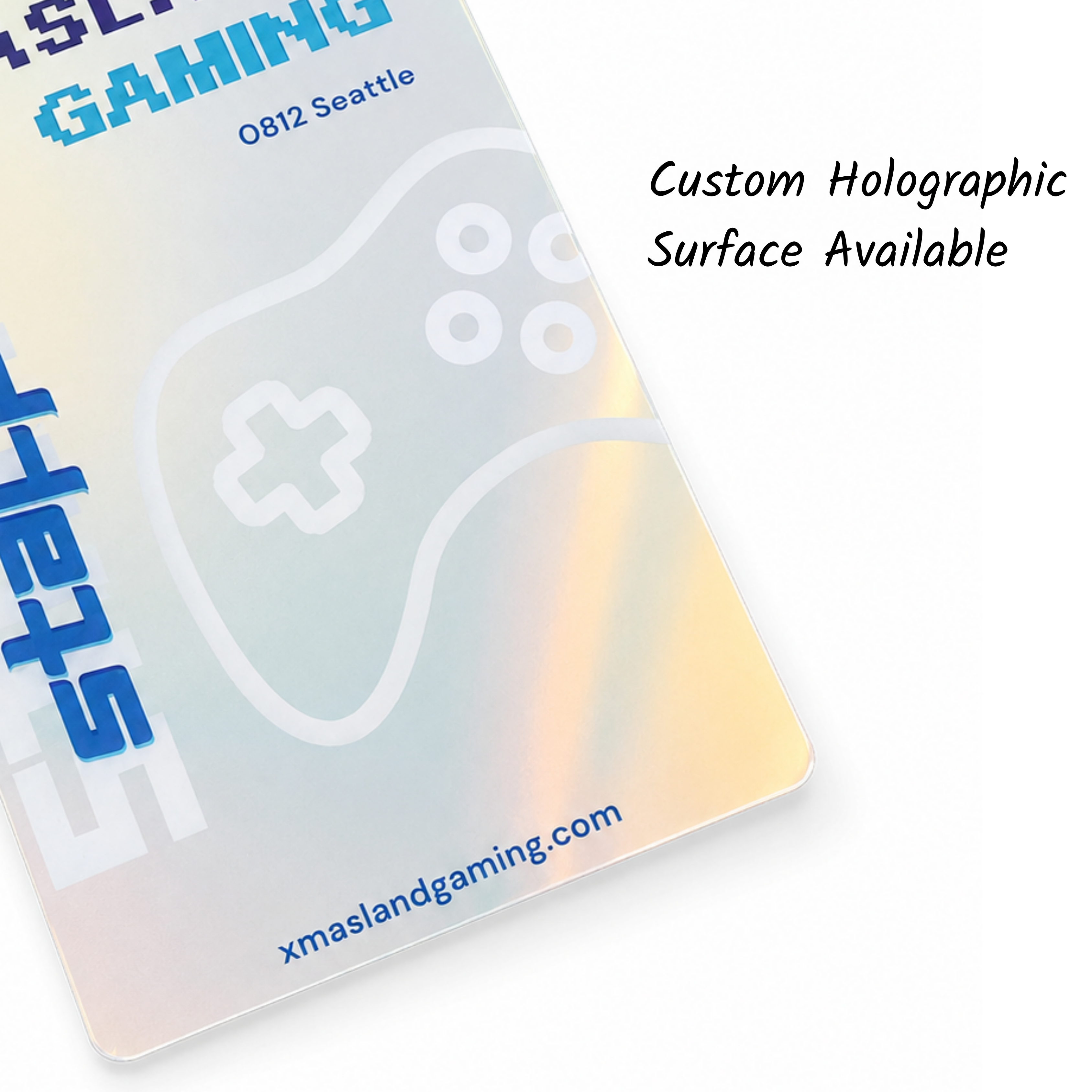 Custom Shape Acrylic Badge + FREE Lanyards