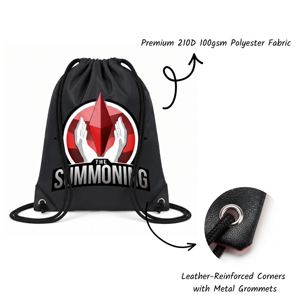 Custom Drawstring Backpack