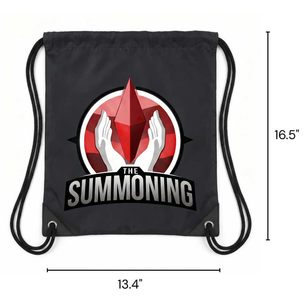 Custom Drawstring Backpack