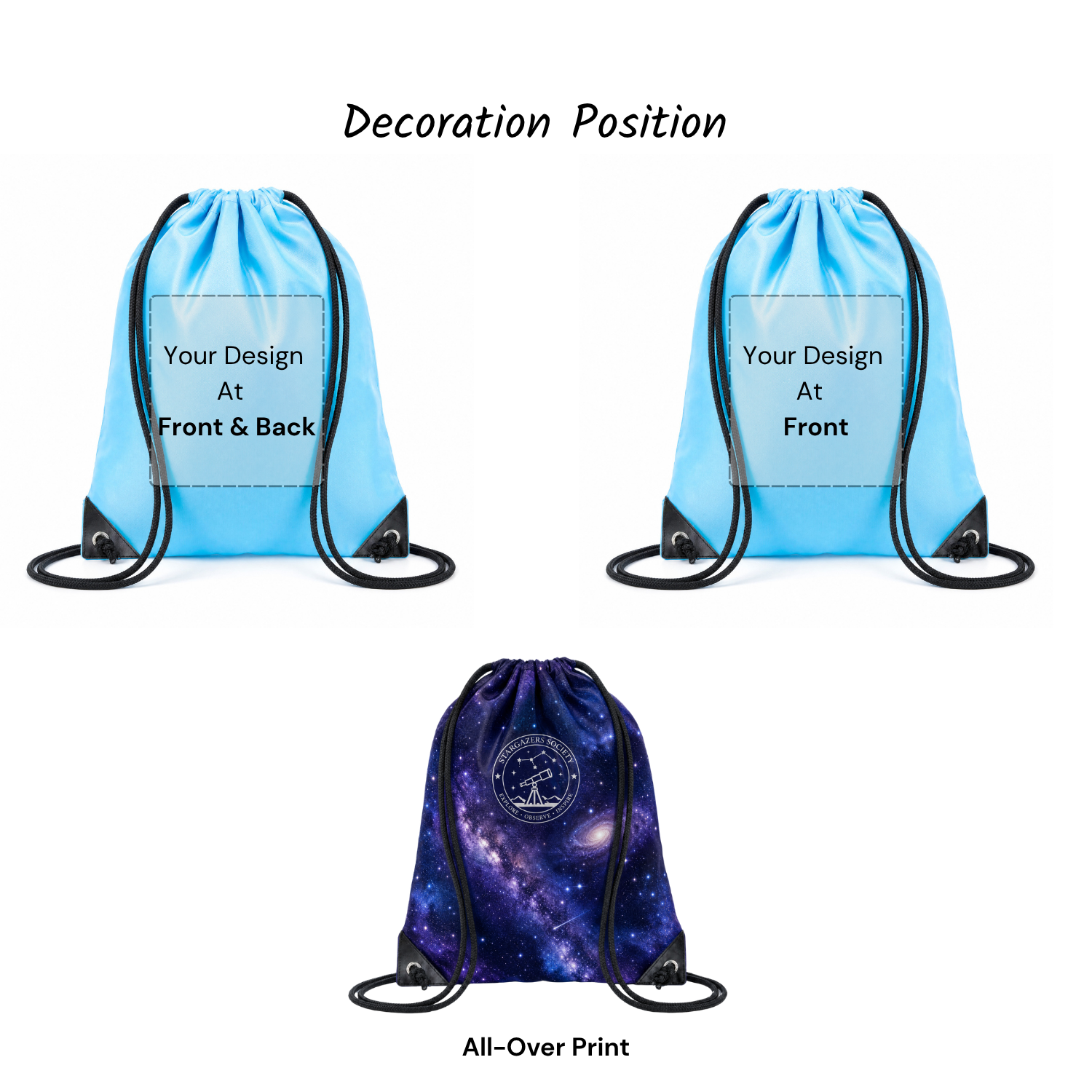 Custom Drawstring Backpack
