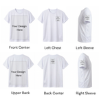 Custom Breathable Quick-Dry Mesh T-Shirt