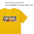 Custom Breathable Quick-Dry Mesh T-Shirt