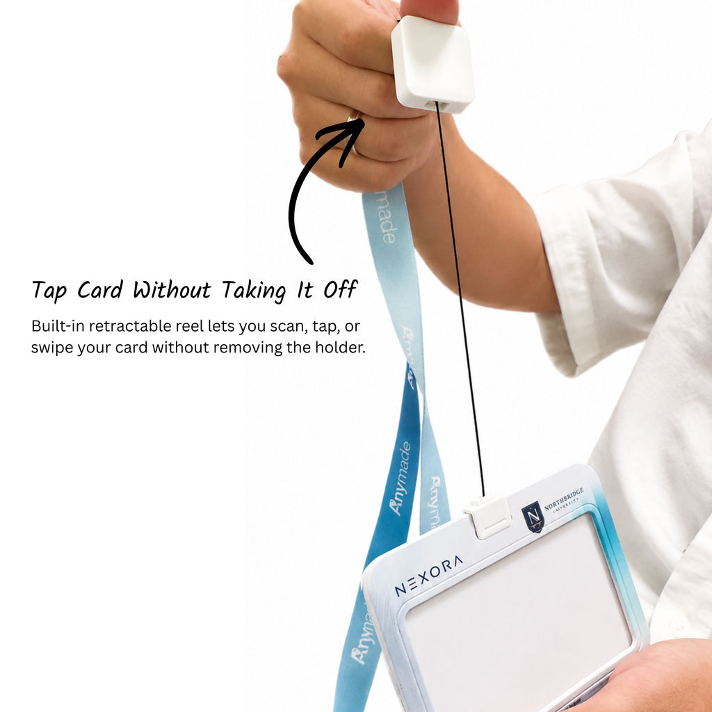 Custom Plastic Card Holder