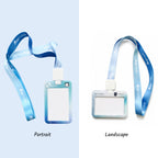 Custom Plastic Card Holder