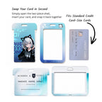 Custom Plastic Card Holder