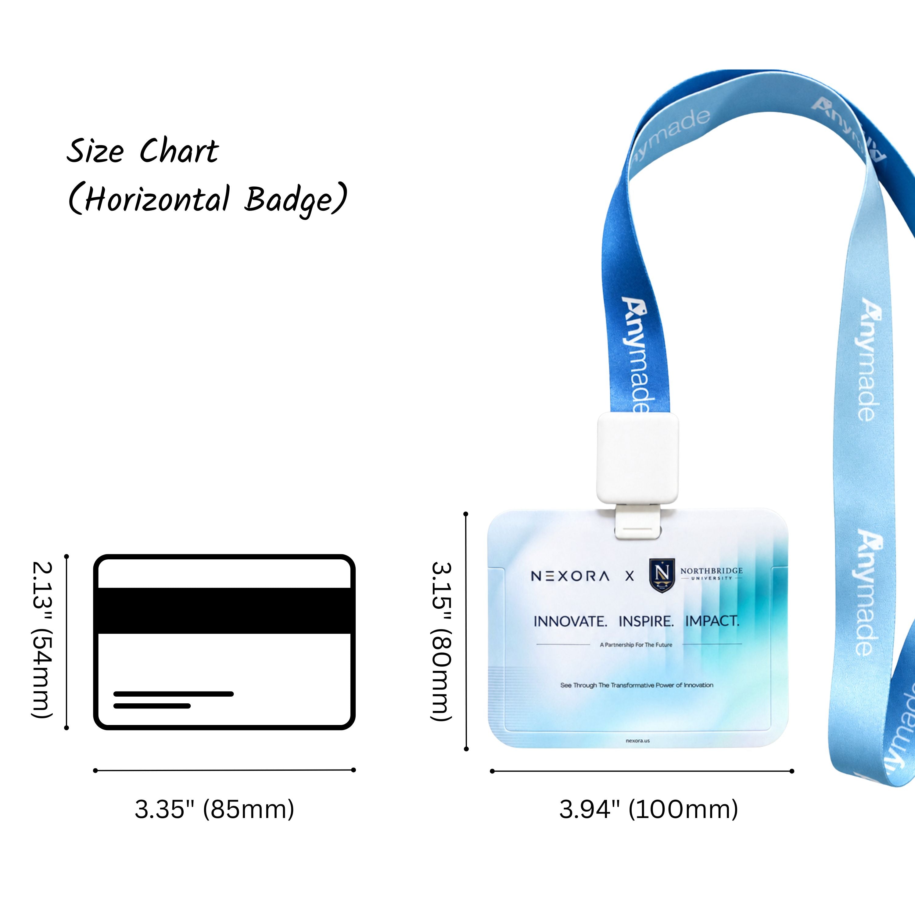 Custom Plastic Card Holder