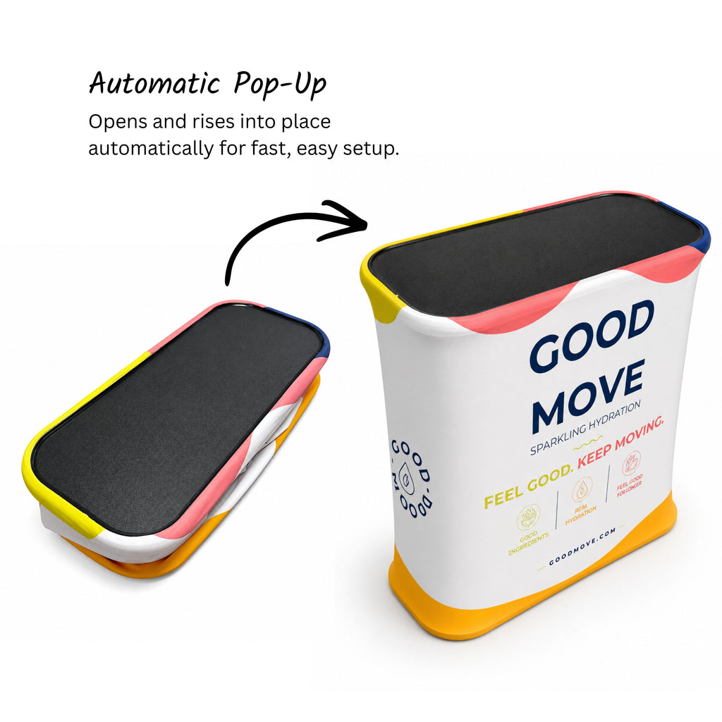 Custom Collapsible Trade Show Counter