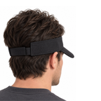 Custom Open-Top Sun Visor